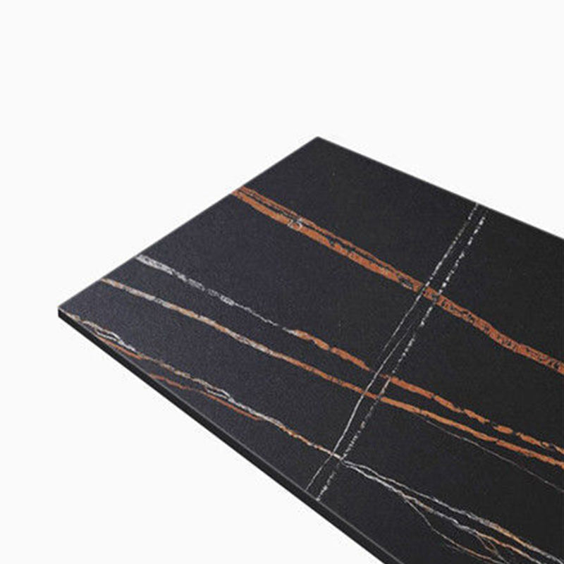 Stone moderno top moderno tavolo da tavolo a 3 cassetti per la casa