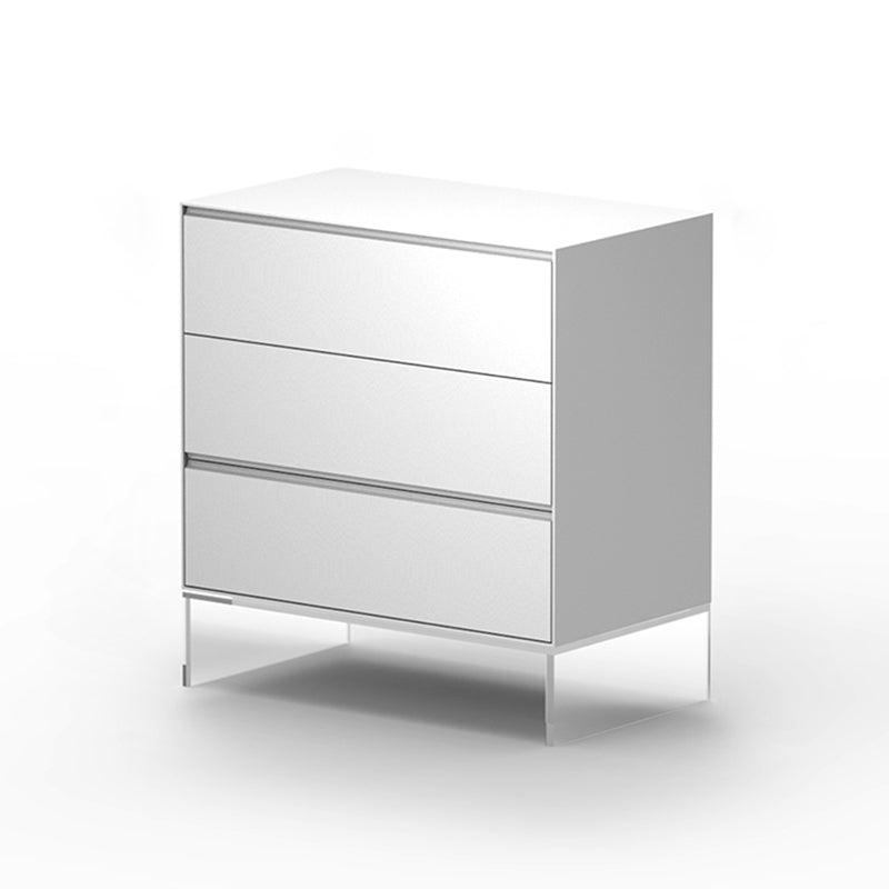 Tavolo da buffet bianco tavolo da cucina in stile moderno per sala da pranzo