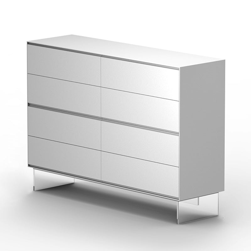 Tavolo da buffet bianco tavolo da cucina in stile moderno per sala da pranzo