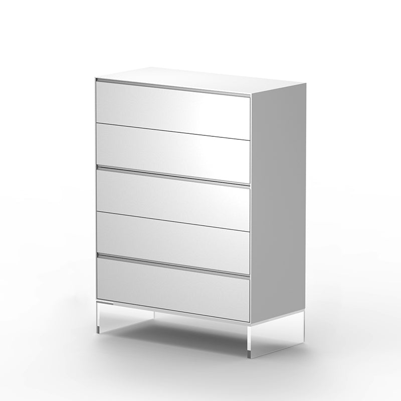 Tavolo da buffet bianco tavolo da cucina in stile moderno per sala da pranzo