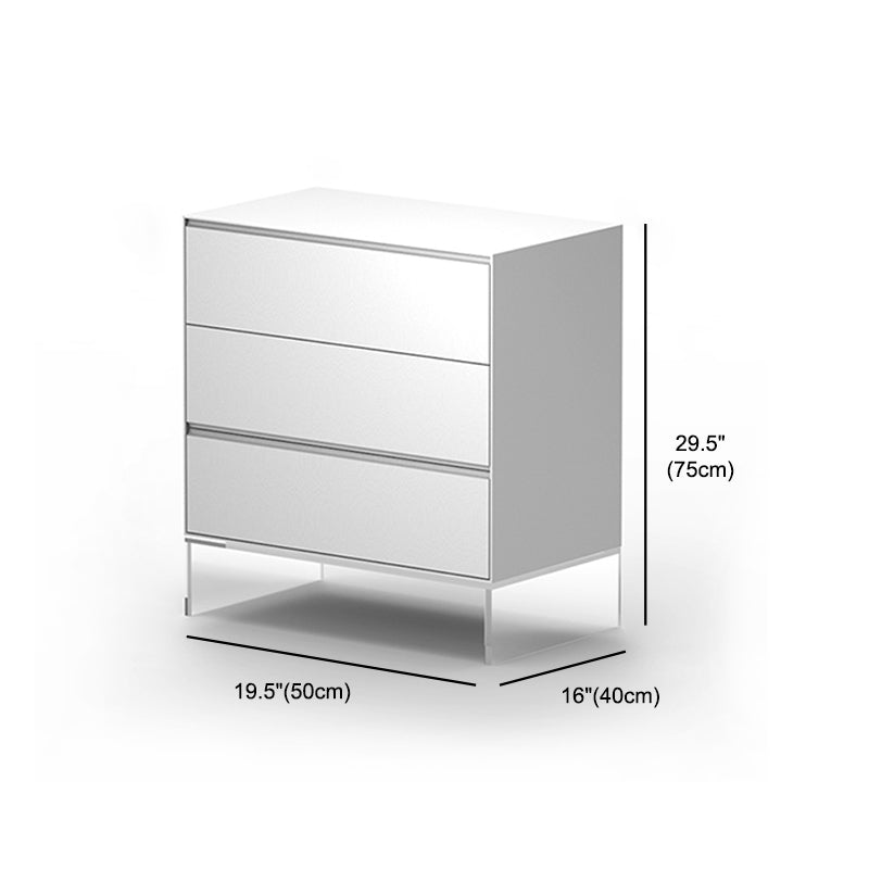 Tavolo da buffet bianco tavolo da cucina in stile moderno per sala da pranzo