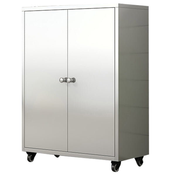 Server buffet di altezza da 42 pollici in metallo Server buffet per soggiorno per soggiorno