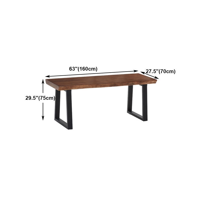 Solid Wood Meeting Table Home Office Simplicity Writing Desk Clearhalo 'furn' 'furn_office_desk' 'Furniture' 'Office Desks' 'Office Furniture' 'office_desk' 5248664