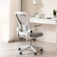 Padded Arms Office Chair Swivel Adjustable Seat Height Chair with Caster Wheels Clearhalo 'furn' 'furn_office_chair' 'Furniture' 'Office Chairs' 'Office Furniture' 'office_chair' 5248764