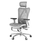 Swivel Adjustable Arms Executive Chair Modern Adjustable Seat Height Chair