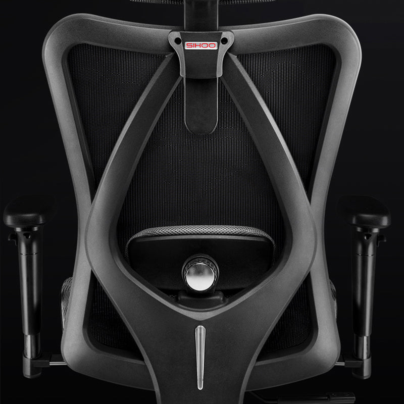 Swivel verstelbare wapens uitvoerende stoel moderne verstelbare stoelhoogte stoel