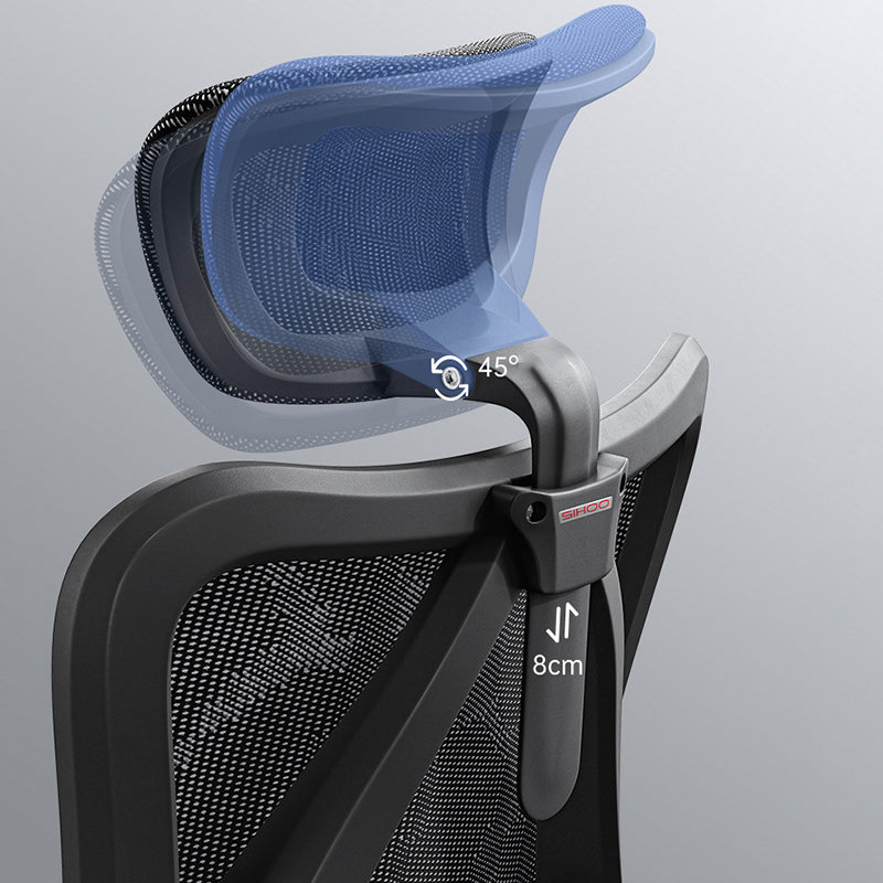 Swivel verstelbare wapens uitvoerende stoel moderne verstelbare stoelhoogte stoel