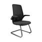 Adjustable Arms Office Chair Contemporary Mesh Back Task Chair Black 1 Piece Steel Clearhalo 'furn' 'furn_office_chair' 'Furniture' 'Office Chairs' 'Office Furniture' 'office_chair' 5248846