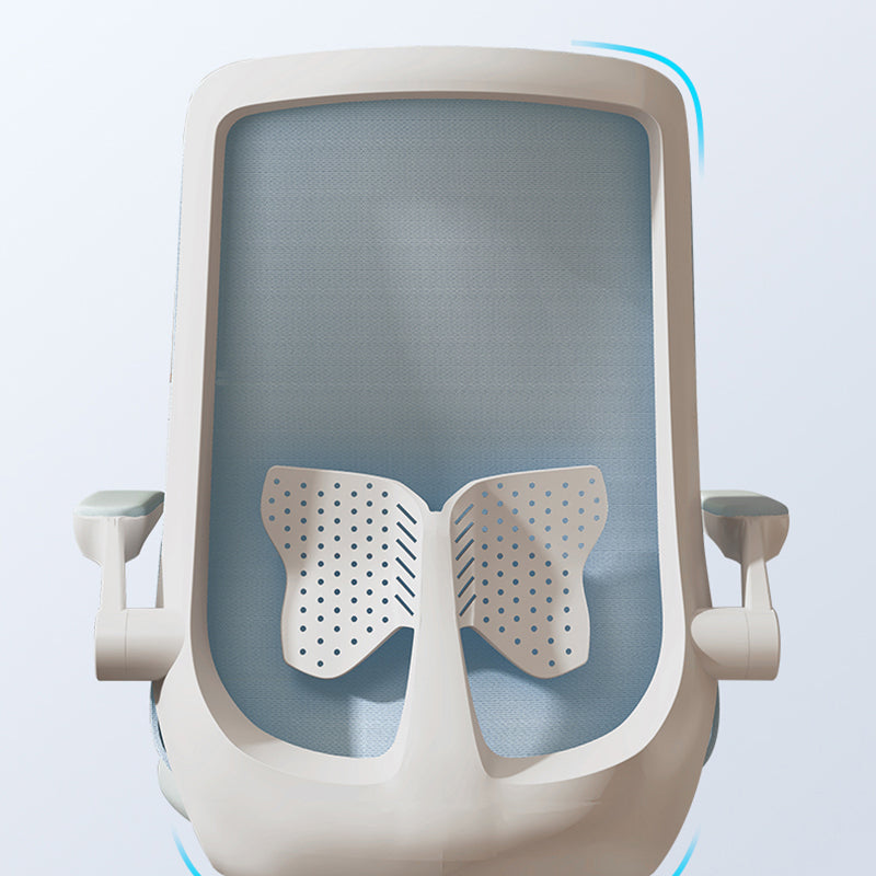 Adjustable Arms Office Chair Contemporary Mesh Back Task Chair Clearhalo 'furn' 'furn_office_chair' 'Furniture' 'Office Chairs' 'Office Furniture' 'office_chair' 5248861