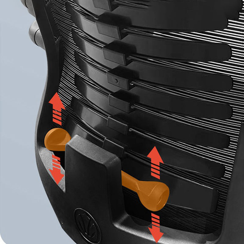 Executive Adjustable Seat Height Chair Modern Ergonomic Swivel Office Chair Clearhalo 'furn' 'furn_office_chair' 'Furniture' 'Office Chairs' 'Office Furniture' 'office_chair' 5248877