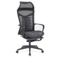 Executive Adjustable Seat Height Chair Modern Ergonomic Swivel Office Chair Matte Black Nylon Clearhalo 'furn' 'furn_office_chair' 'Furniture' 'Office Chairs' 'Office Furniture' 'office_chair' 5248882
