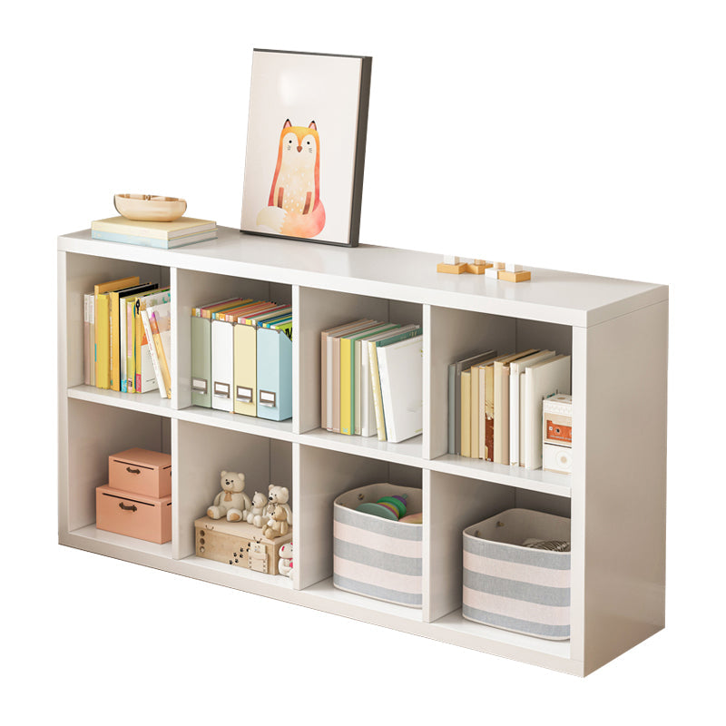 Estantería contemporánea estantería de madera diseñada para el hogar y la oficina