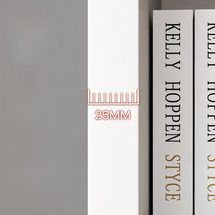 Estantería contemporánea estantería de madera diseñada para el hogar y la oficina