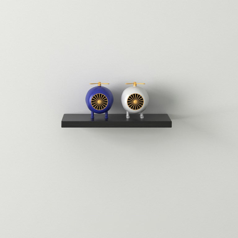 Scandinavian drijvende plank boekenkast houten boekenplank voor studieruimte