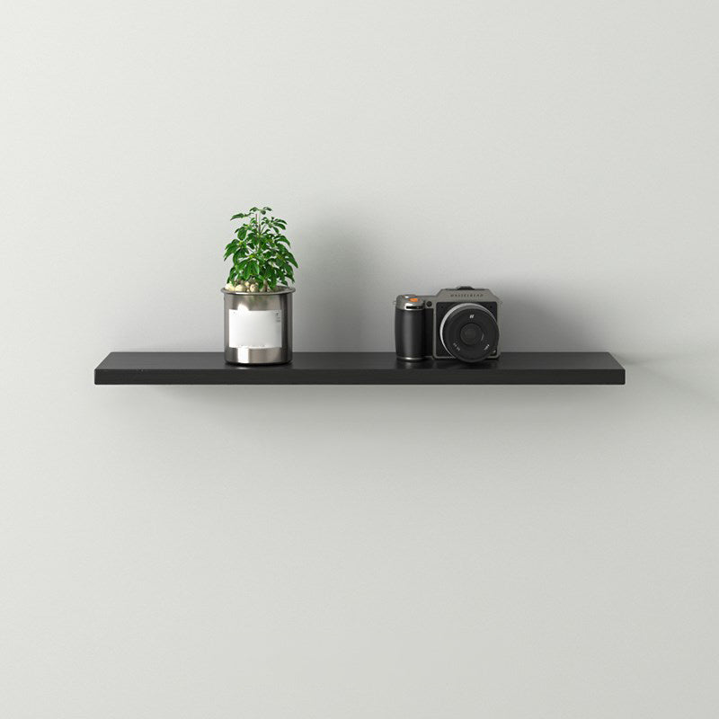 Scandinavian drijvende plank boekenkast houten boekenplank voor studieruimte