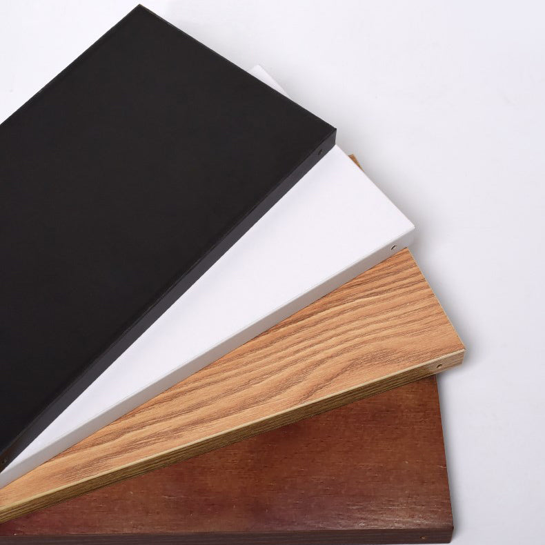 Scandinavian drijvende plank boekenkast houten boekenplank voor studieruimte