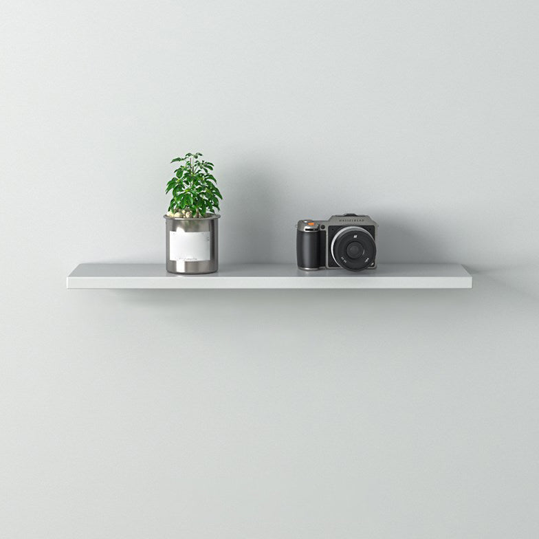 Scandinavian drijvende plank boekenkast houten boekenplank voor studieruimte