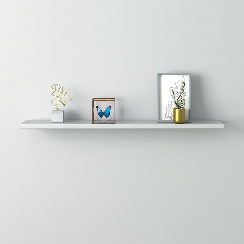 Scandinavian drijvende plank boekenkast houten boekenplank voor studieruimte