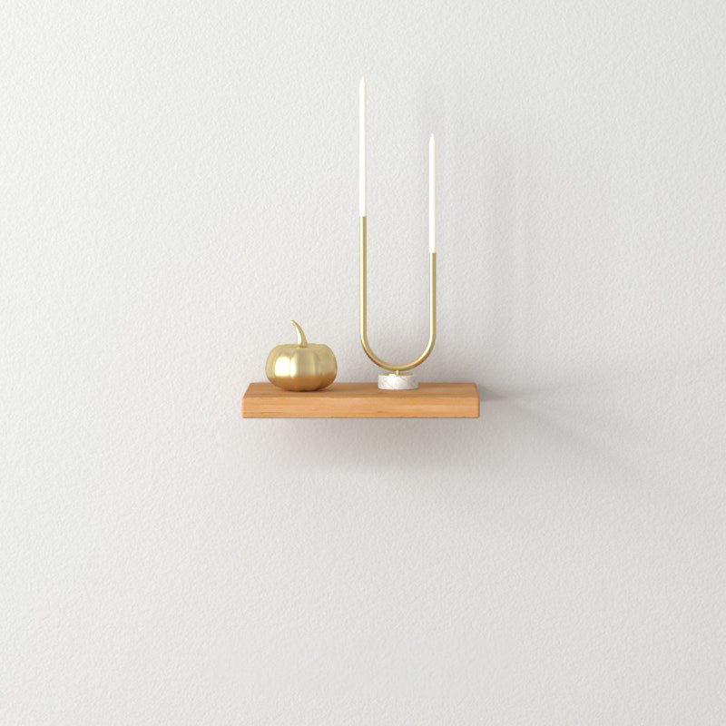 Scandinavian drijvende plank boekenkast houten boekenplank voor studieruimte