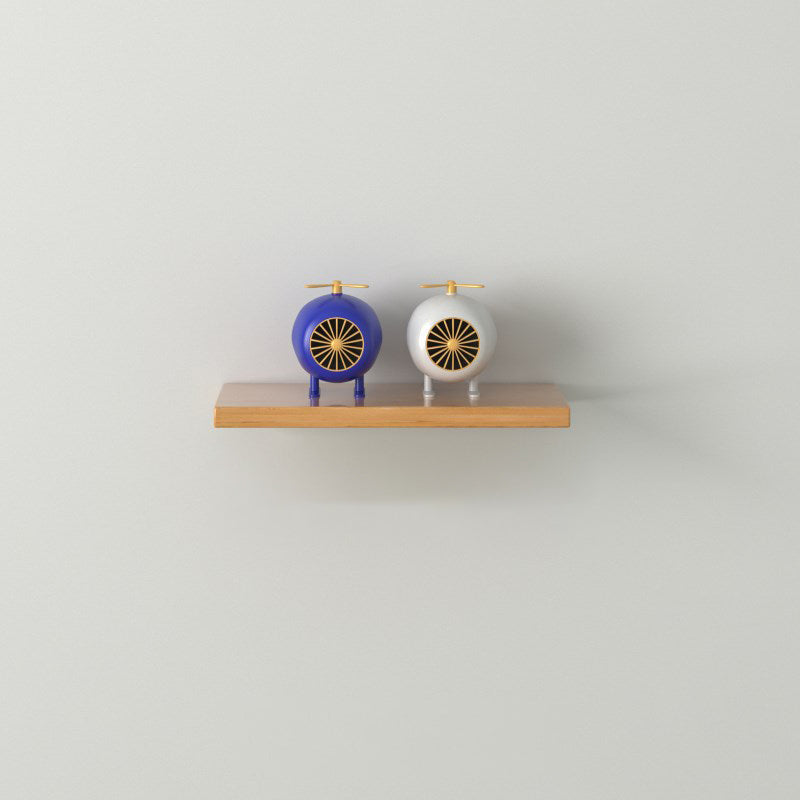 Scandinavian drijvende plank boekenkast houten boekenplank voor studieruimte