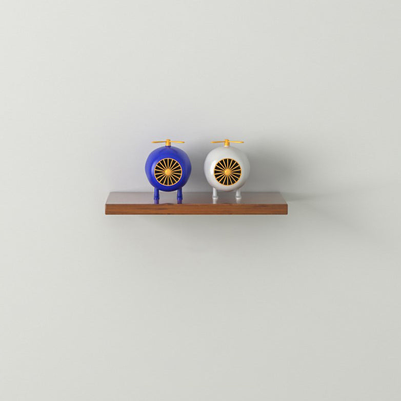 Scandinavian drijvende plank boekenkast houten boekenplank voor studieruimte