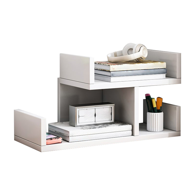 Engineered Wood Bookshelf Open Back Shelf boekenkast voor studieruimte