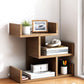 Engineered Wood Bookshelf Open Back Shelf boekenkast voor studieruimte