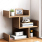 Engineered Wood Bookshelf Open Back Shelf boekenkast voor studieruimte