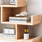 Engineered Wood Bookshelf Open Back Shelf boekenkast voor studieruimte