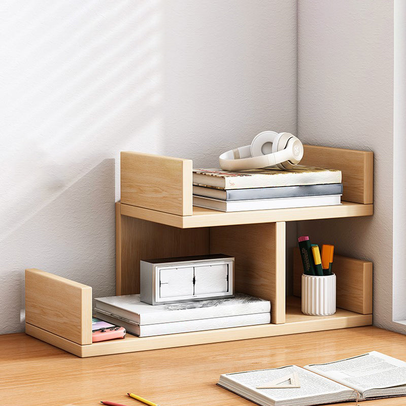 Engineered Wood Bookshelf Open Back Shelf boekenkast voor studieruimte