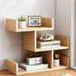 Engineered Wood Bookshelf Open Back Shelf boekenkast voor studieruimte