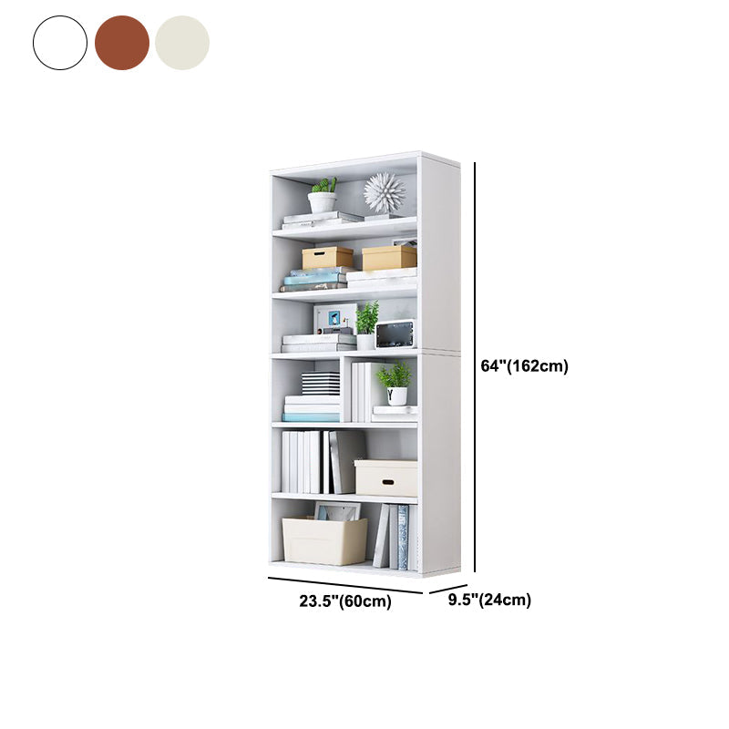 Gesloten BOOKSPLANK Wood Bookkast voor moderne stijl voor studieruimte