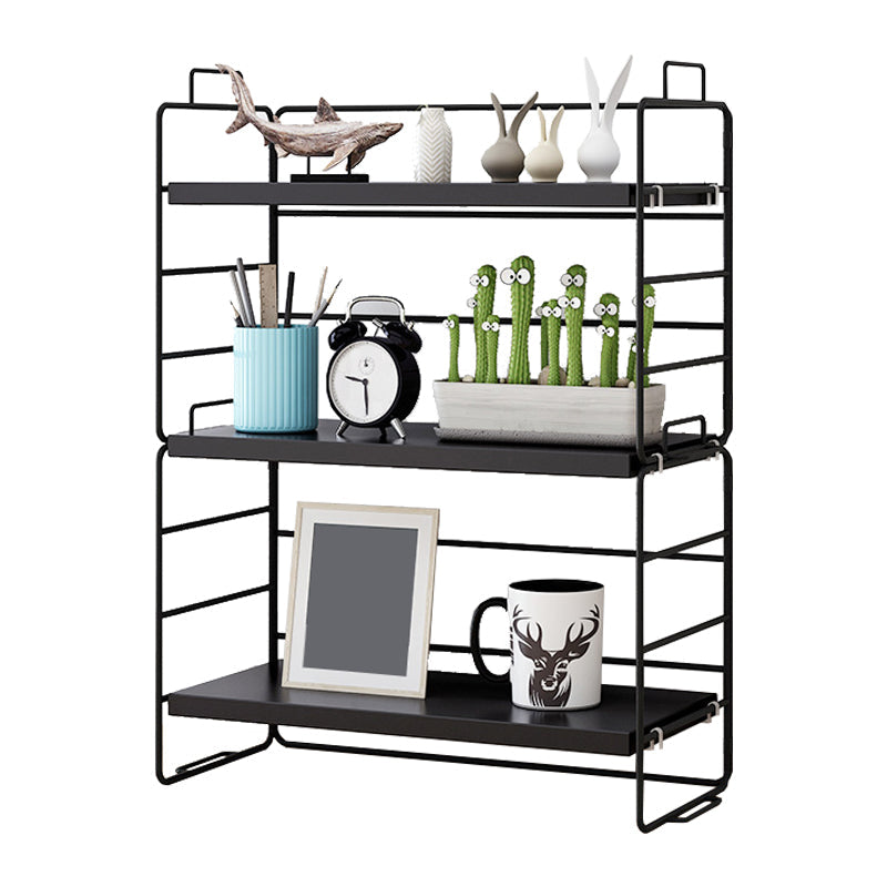 Contemporary Style Bookshelf Engineer Wood Bookcase for Office