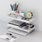 Contemporary Style Bookshelf Engineer Wood Bookcase for Office