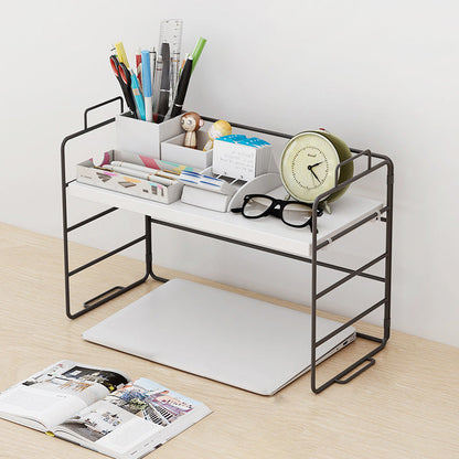 Contemporary Style Bookshelf Engineer Wood Bookcase for Office