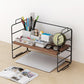 Contemporary Style Bookshelf Engineer Wood Bookcase for Office