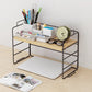 Contemporary Style Bookshelf Engineer Wood Bookcase for Office