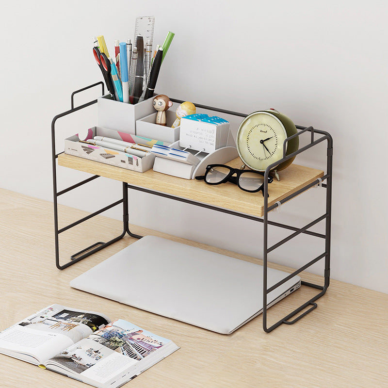 Contemporary Style Bookshelf Engineer Wood Bookcase for Office