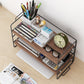 Contemporary Style Bookshelf Engineer Wood Bookcase for Office
