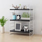 Contemporary Style Bookshelf Engineer Wood Bookcase for Office