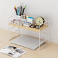 Contemporary Style Bookshelf Engineer Wood Bookcase for Office