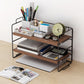 Contemporary Style Bookshelf Engineer Wood Bookcase for Office