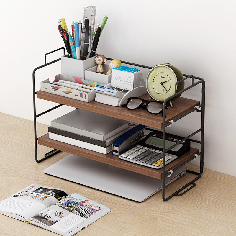 Contemporary Style Bookshelf Engineer Wood Bookcase for Office