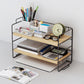 Contemporary Style Bookshelf Engineer Wood Bookcase for Office
