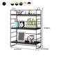 Contemporary Style Bookshelf Engineer Wood Bookcase for Office