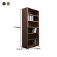 Closed Back Modern Style Bookshelf Wood Bookcase for Office Use Clearhalo 'Bookcases' 'furn' 'furn_bookcases' 'Furniture' 'Office Furniture' 5249193