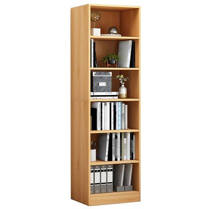 Moderne stijl boekenplank gesloten houten boekenkast voor thuisgebruik