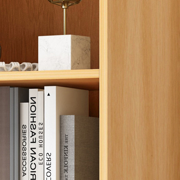 Moderne stijl boekenplank gesloten houten boekenkast voor thuisgebruik