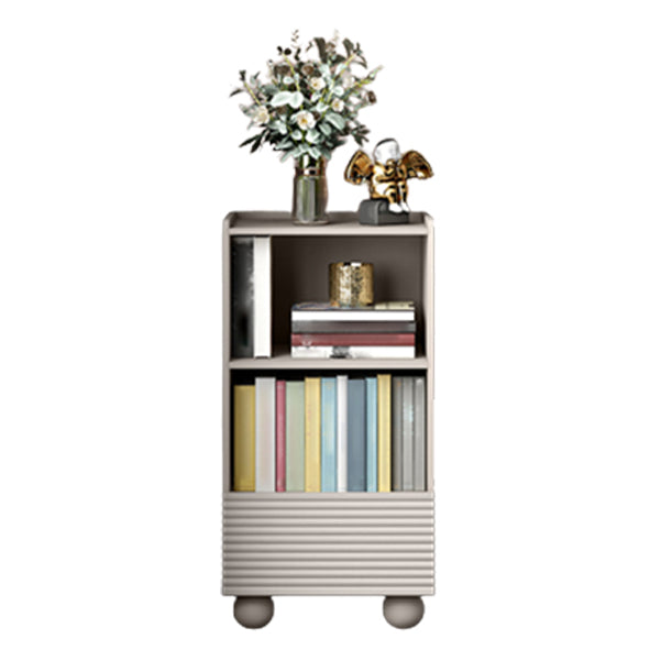 Standaard boekplank met lade verticale plank boekenkast voor kantoor