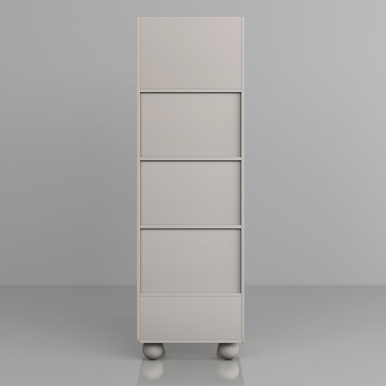 Standaard boekplank met lade verticale plank boekenkast voor kantoor